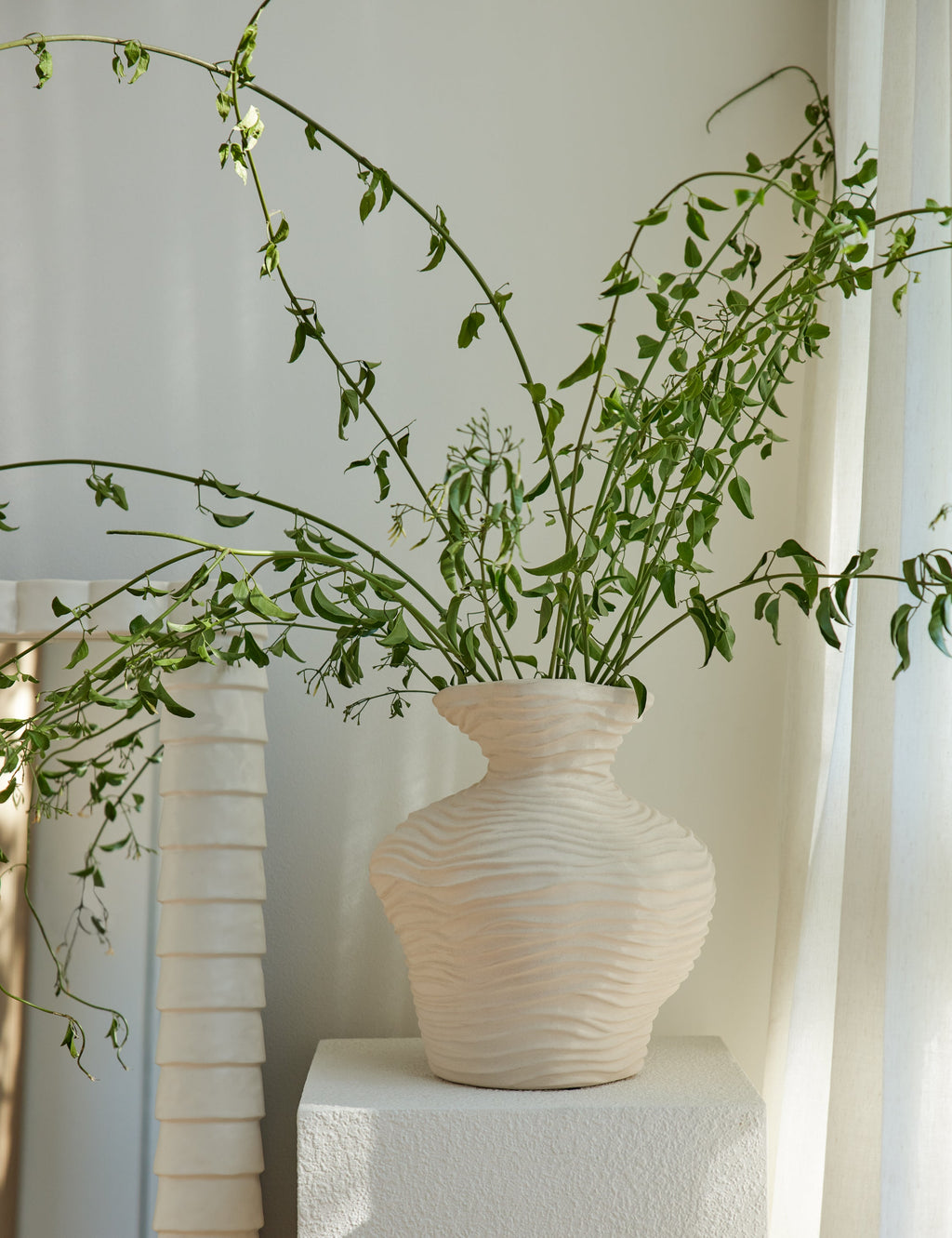 Wrinkle Vase by Sarah Sherman Samuel