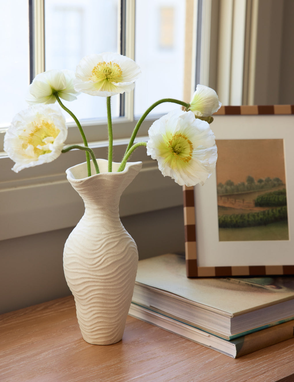 Wrinkle Vase by Sarah Sherman Samuel