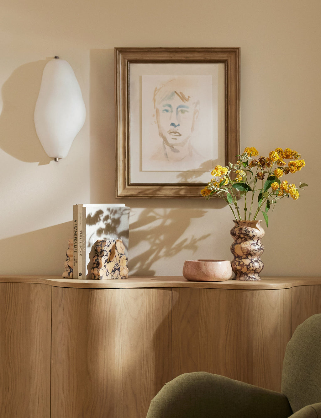 Zainab Rolling Vase by Lolly Lolly Ceramics