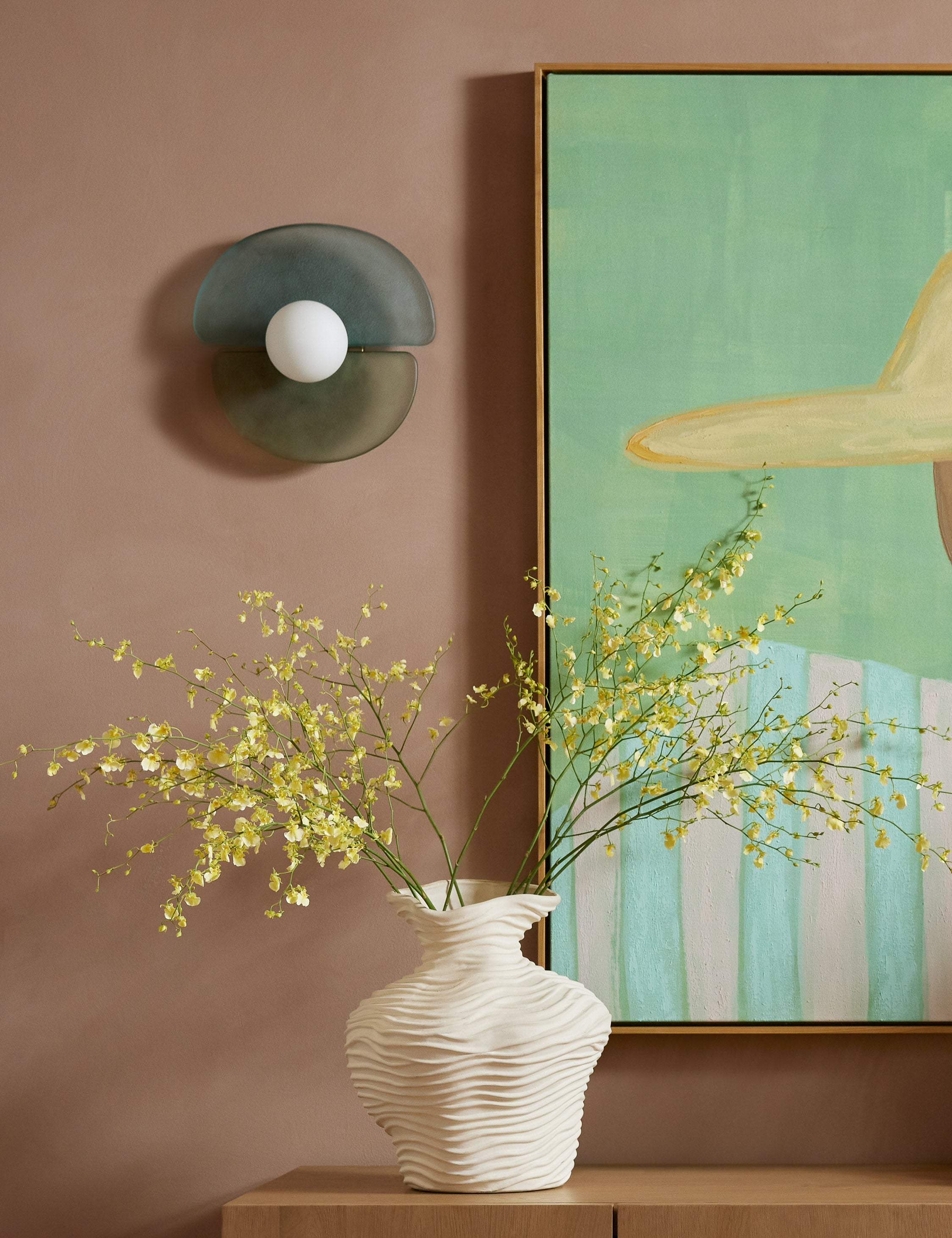 Wrinkle Vase by Sarah Sherman Samuel