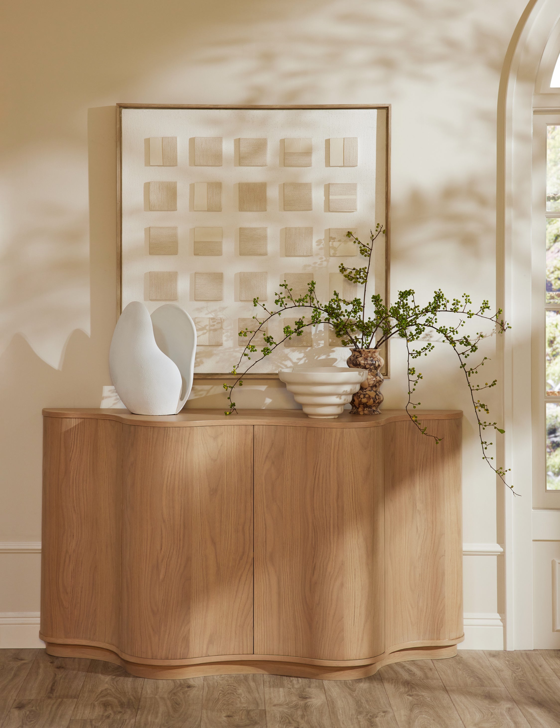 Zainab Rolling Vase by Lolly Lolly Ceramics