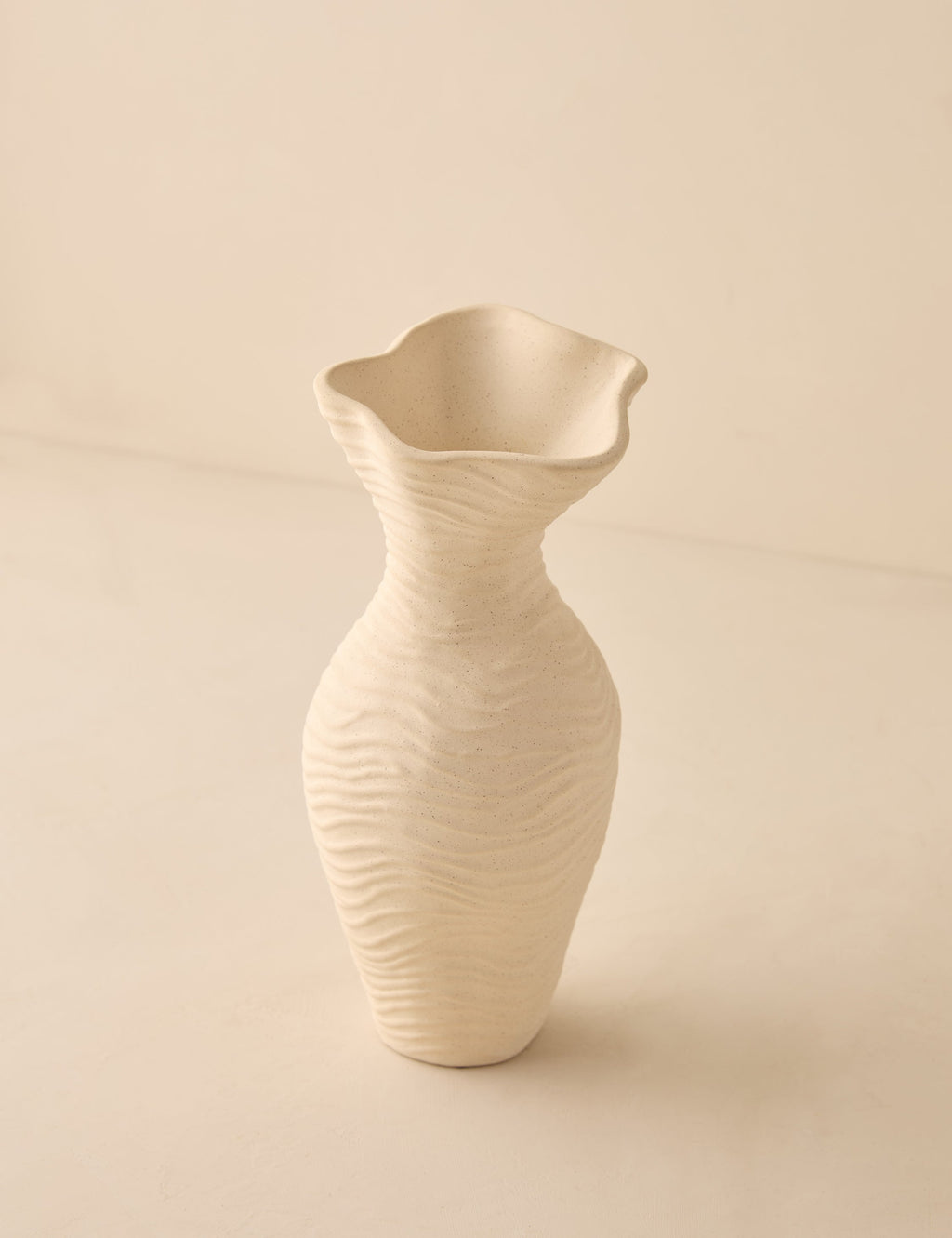Wrinkle Vase by Sarah Sherman Samuel