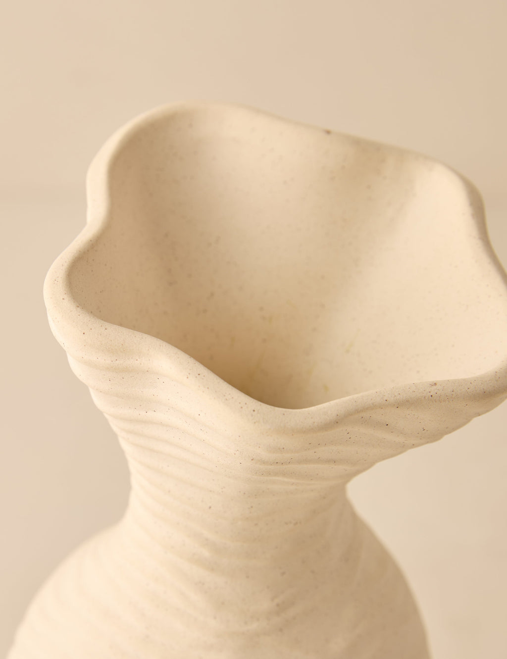 Wrinkle Vase by Sarah Sherman Samuel