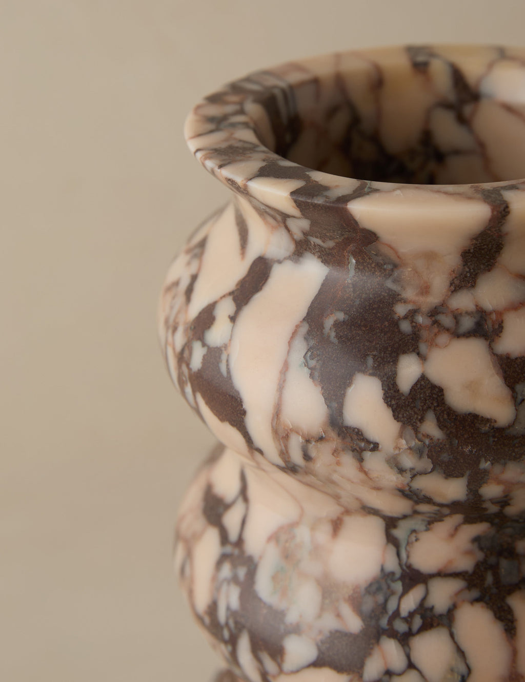 Zainab Rolling Vase by Lolly Lolly Ceramics