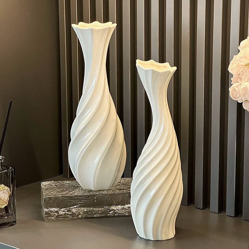 High-value ceramic vases