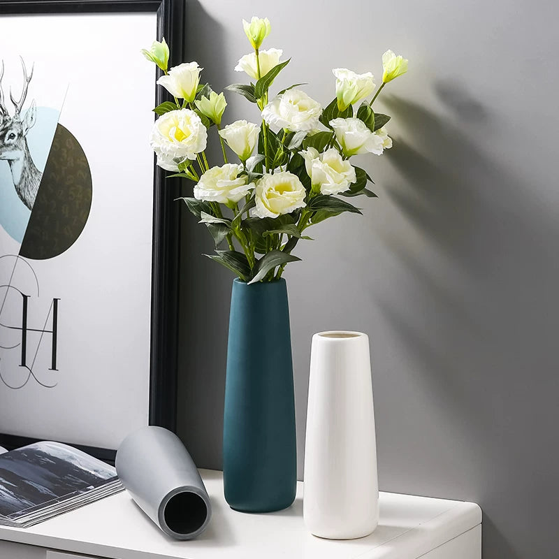 Luxury ceramic vase