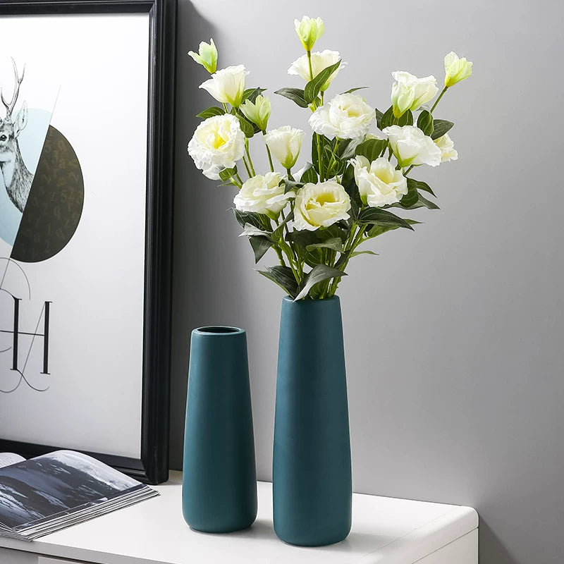 Luxury ceramic vase
